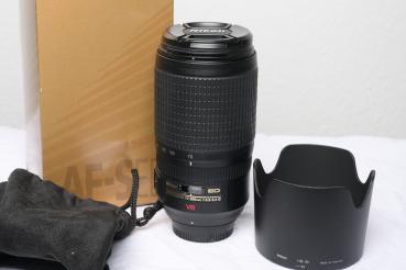 Nikon Nikkor 70-300mm AF-S f4,5-5,6 ED G VR -Gebrauchtartikel-